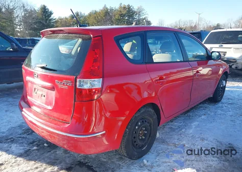 2012 Hyundai Elantra Touring Gls z USA, uszkodzony, nr VIN KMHDB8AE0CU128154